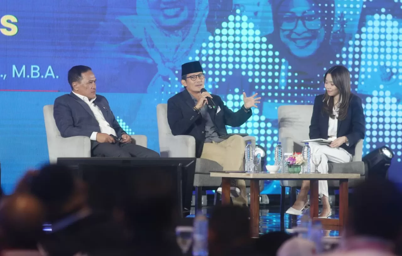 Sandiaga Uno Jadi Pembicara...