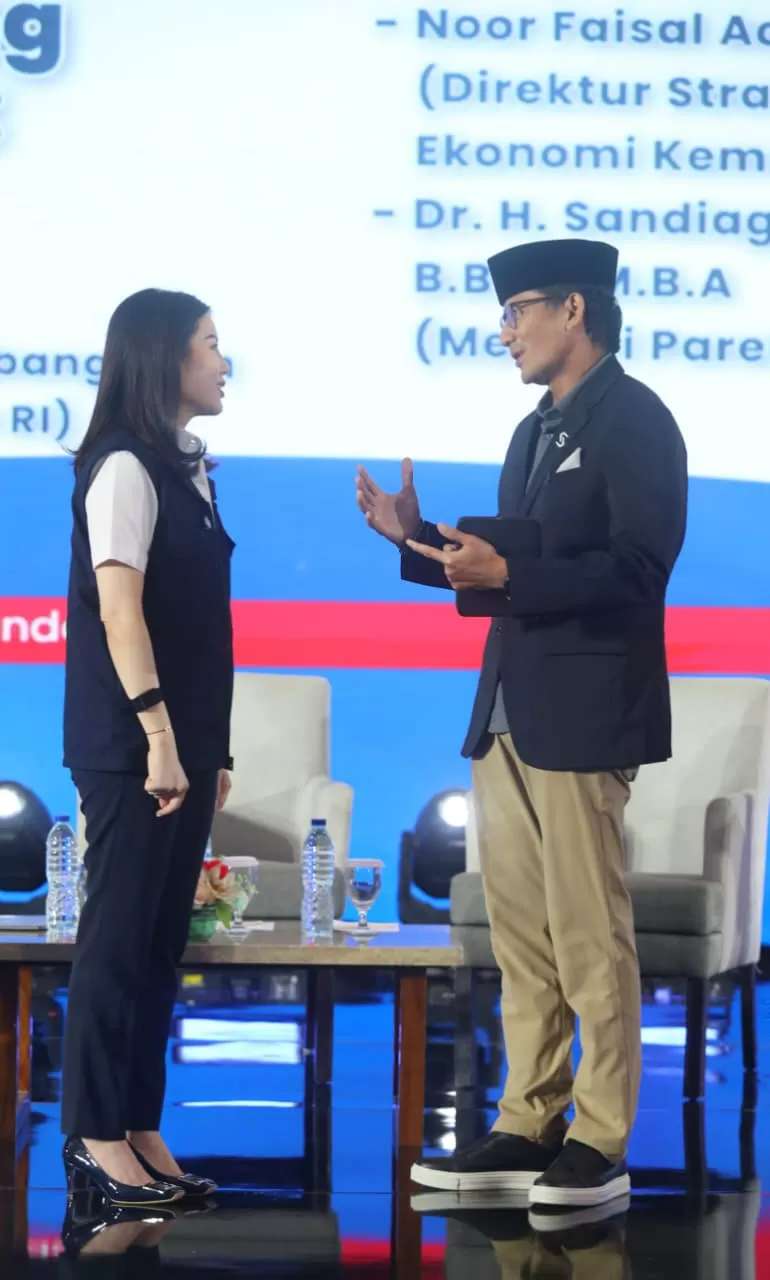 Sandiaga Uno Jadi Pembicara...