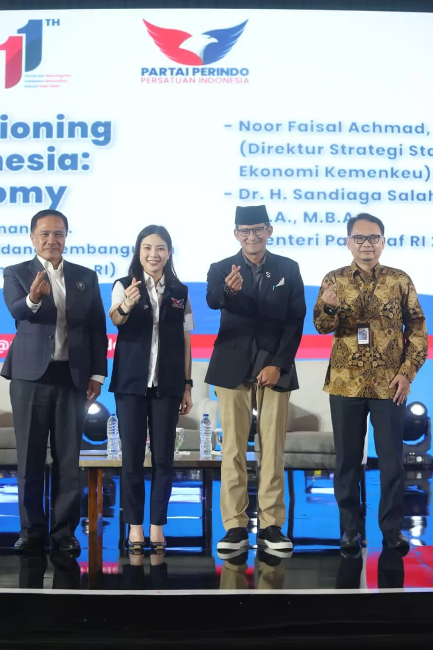 Sandiaga Uno Jadi Pembicara...