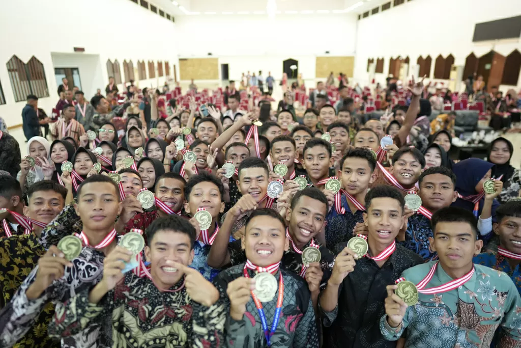 BPIP Tutup Pelatihan...