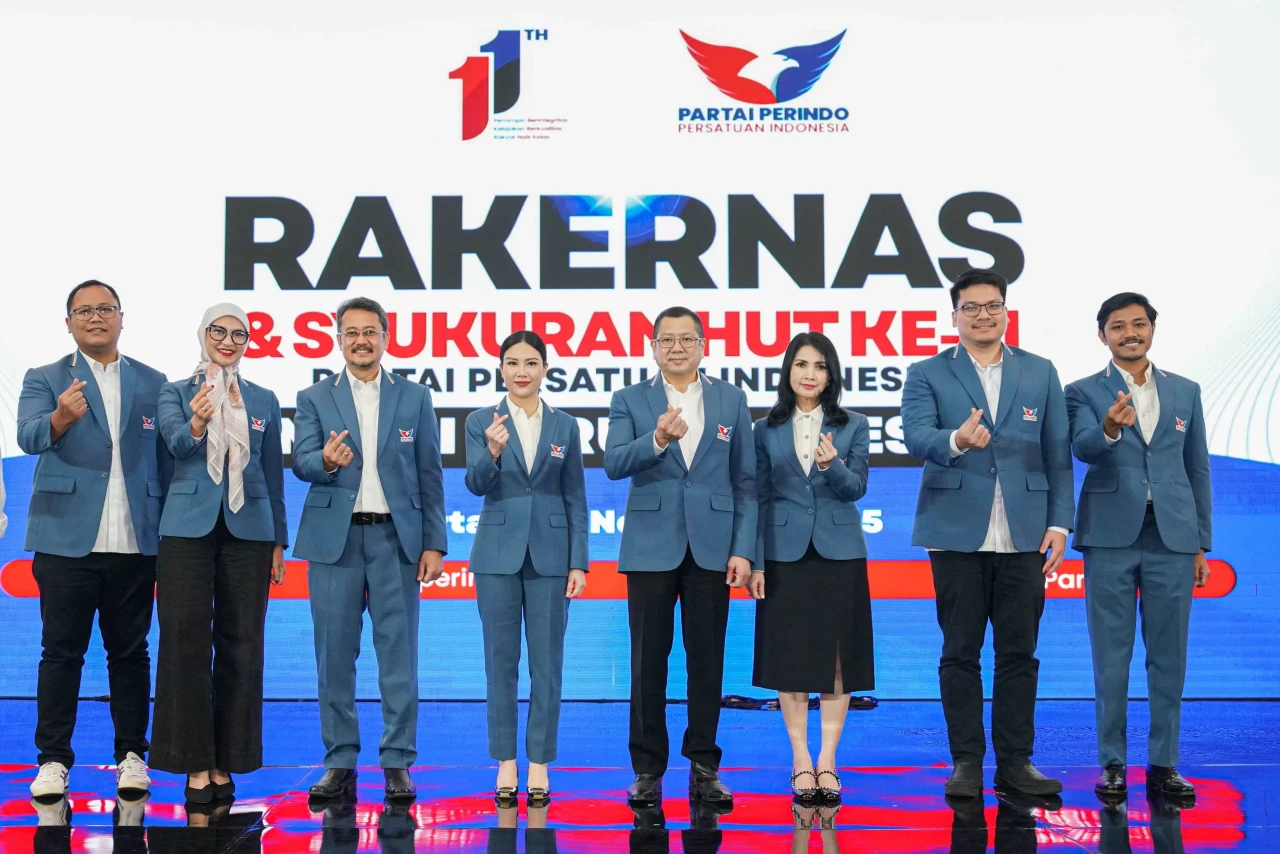 11 Langkah Kunci Perindo:...
