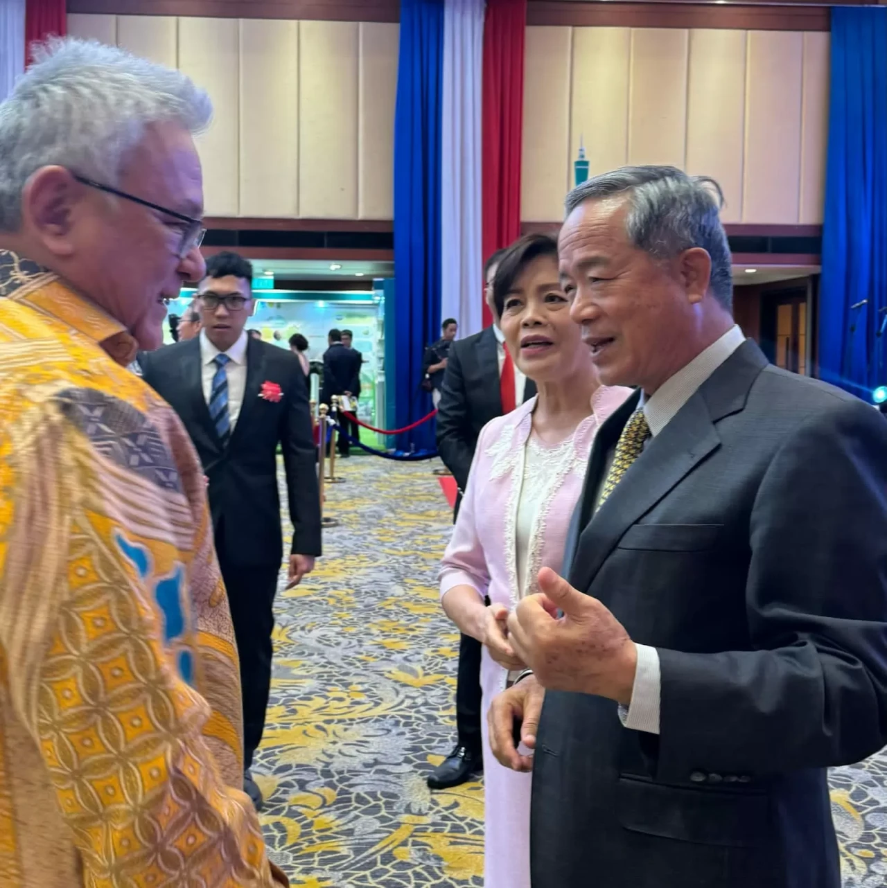 Ketua AFI Rahman Tamin...