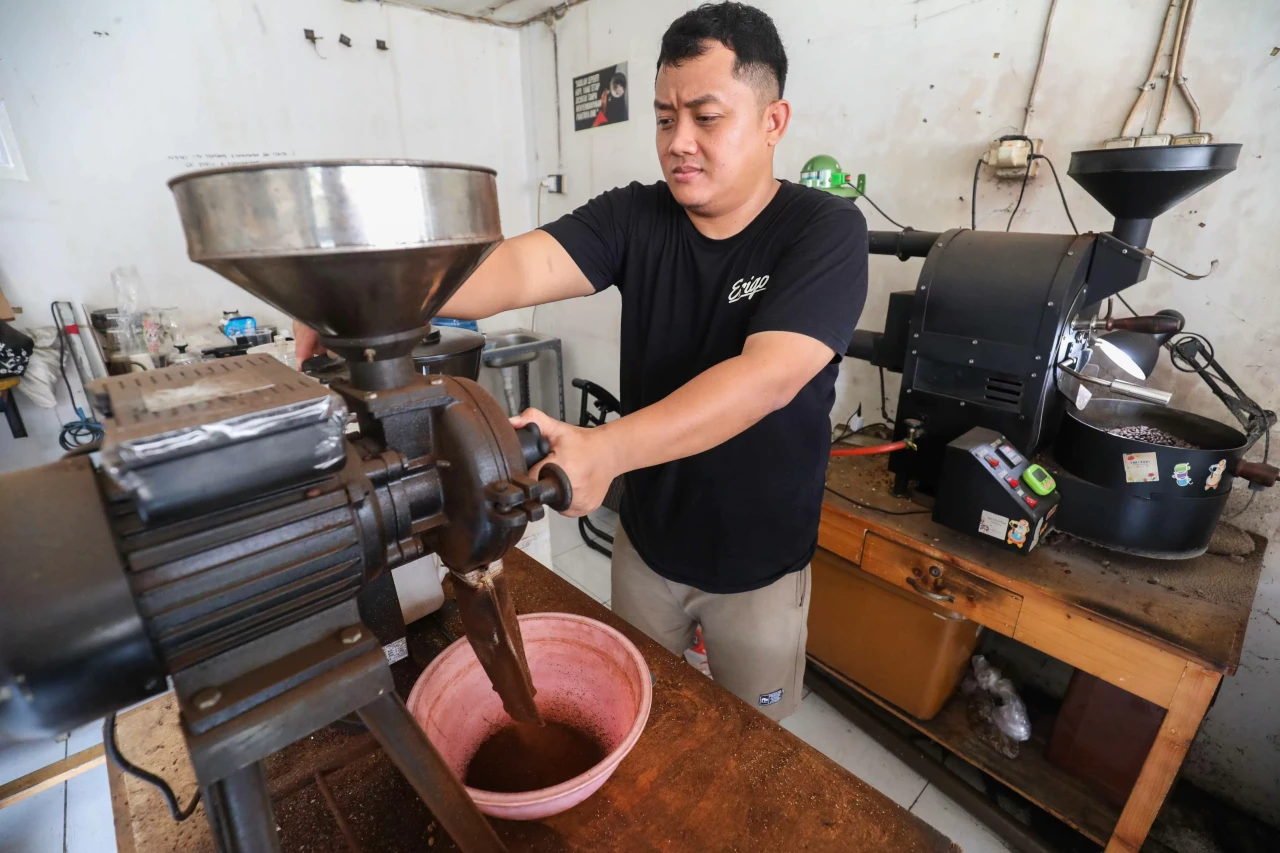 Ekspor Kopi Indonesia...