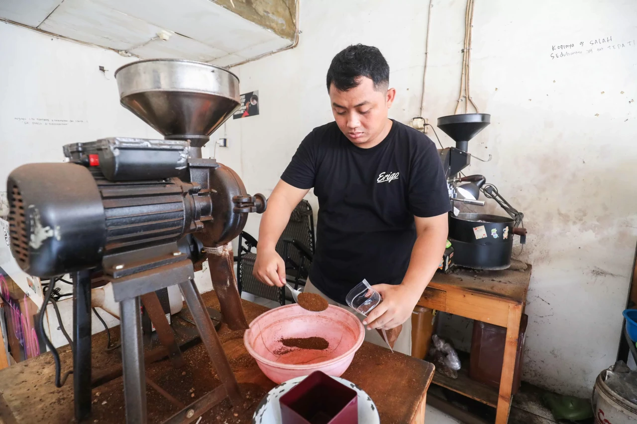 Ekspor Kopi Indonesia...