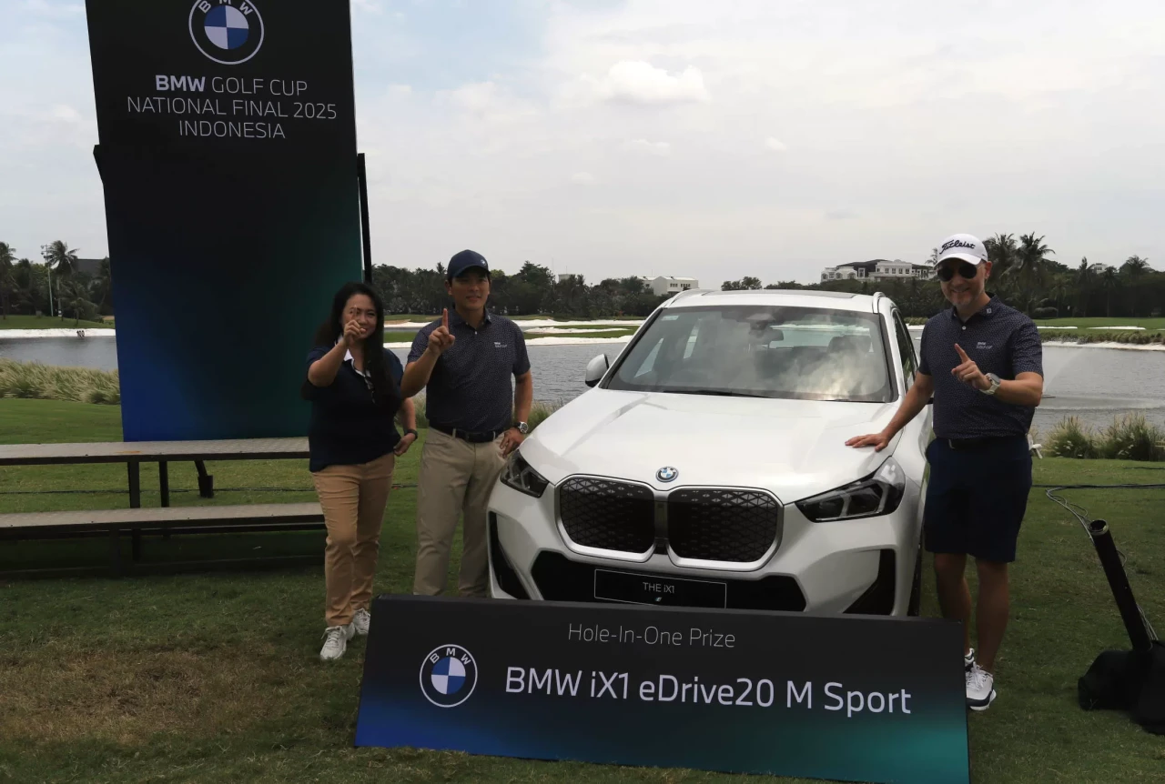 BMW Golf Cup National...