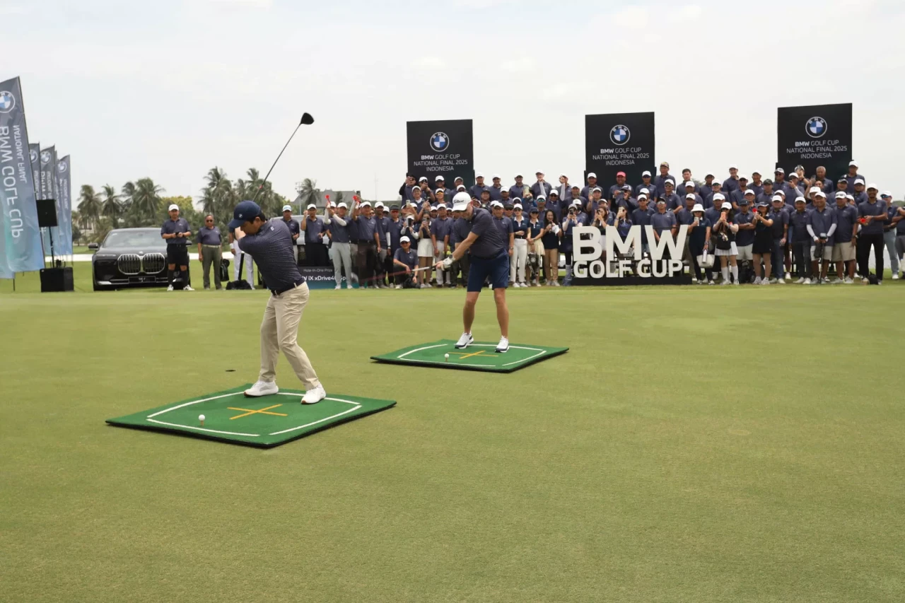 BMW Golf Cup National...