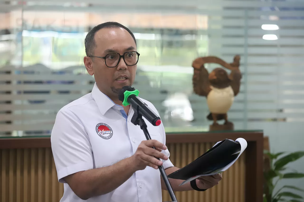 Menkomdigi Bertemu Kepala...