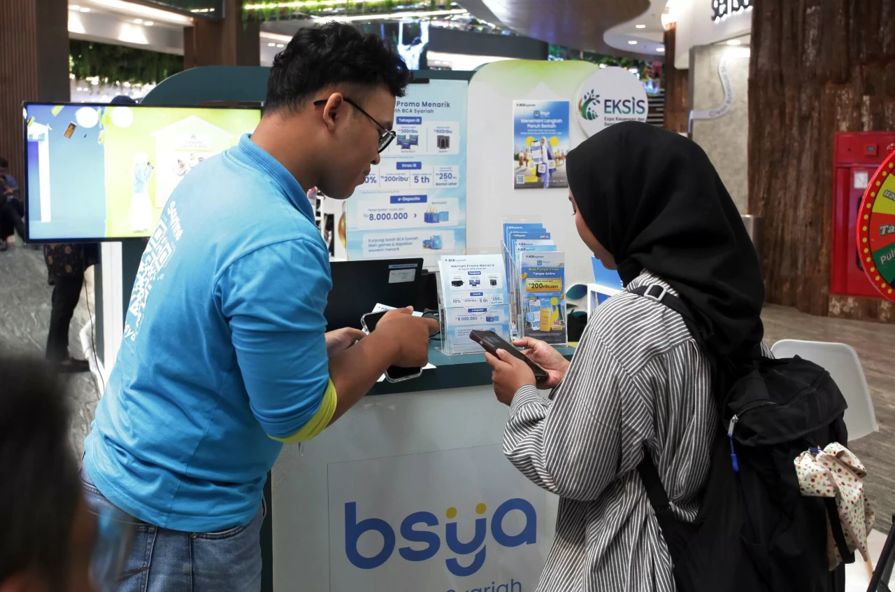 Dukung Literasi Keuangan...
