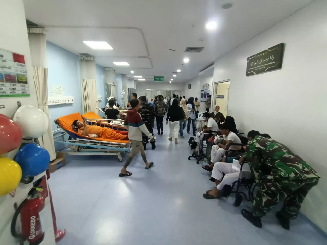 27 Korban Ledakan SMAN...