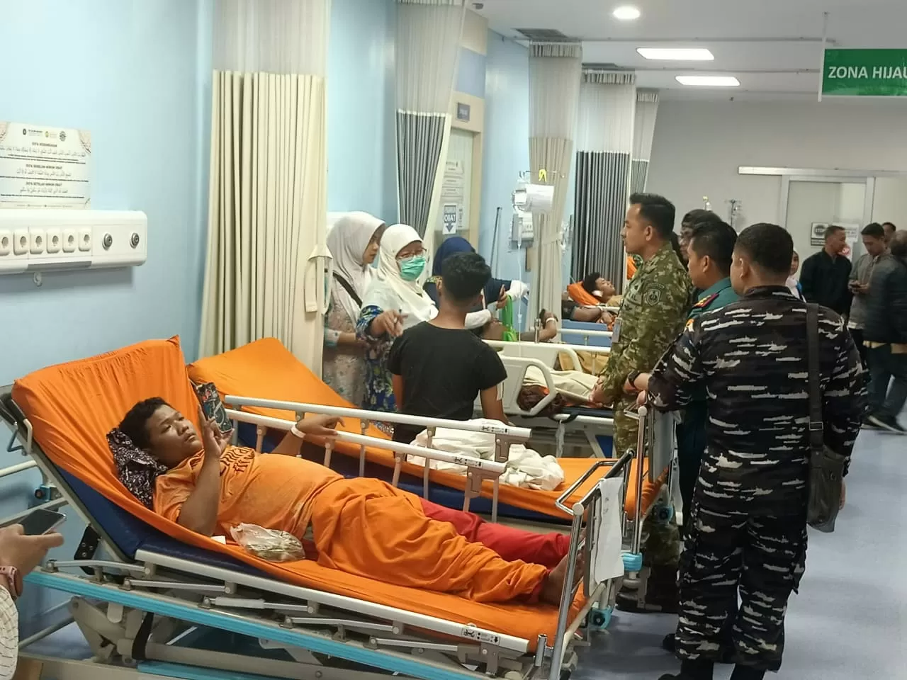 27 Korban Ledakan SMAN...