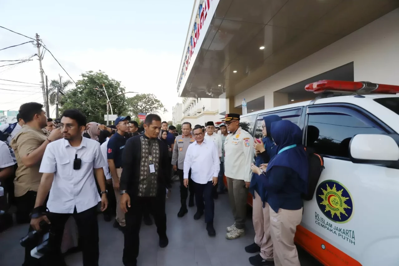 Pramono Anung Besuk...