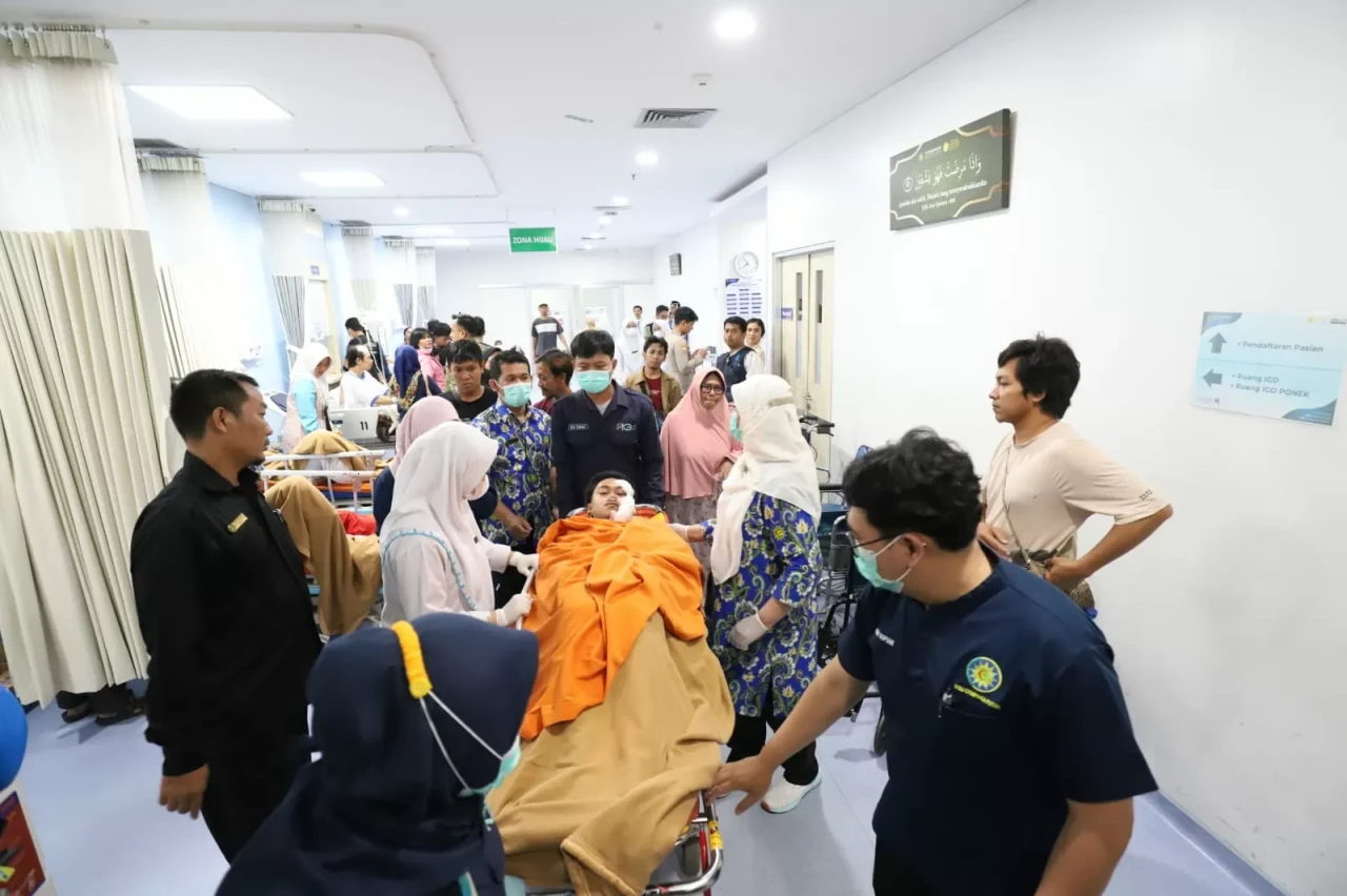 27 Korban Ledakan Masih...