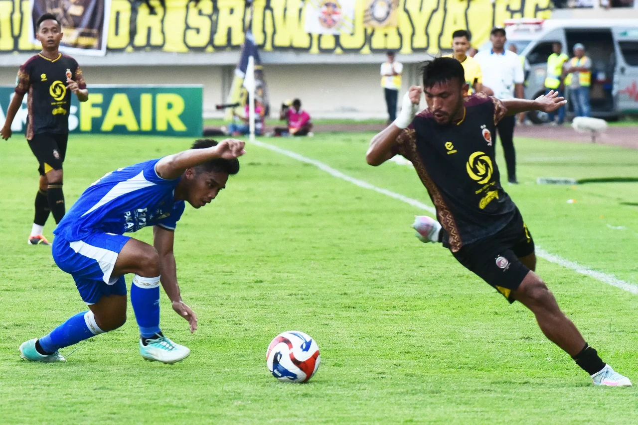 Sriwijaya FC Kembali...