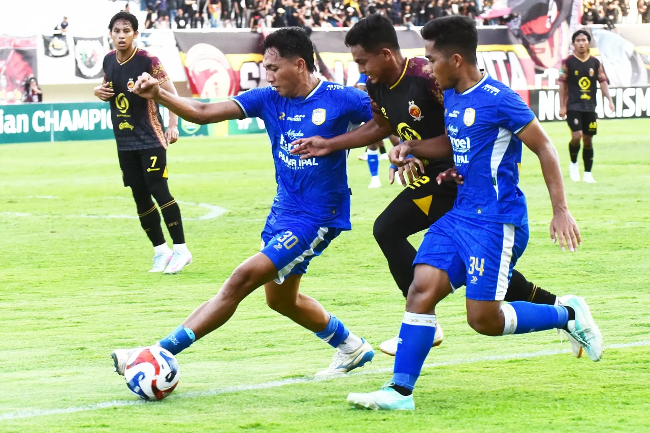Sriwijaya FC Kembali...