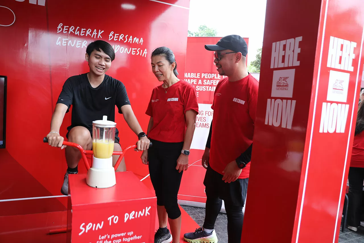 Kampanye Global #HereNow