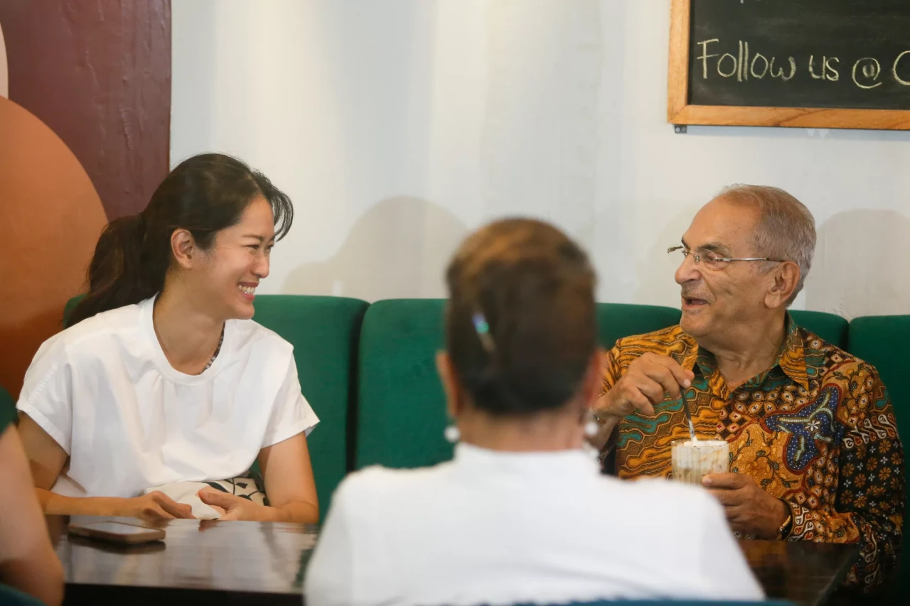Momen Ngopi Santai Presiden...