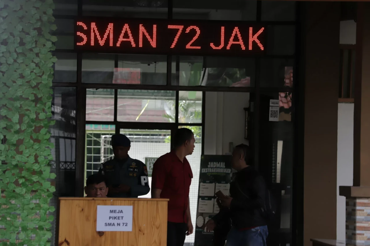 Suasana Kondusif di...
