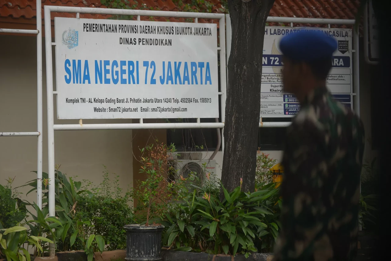 Suasana Kondusif di...