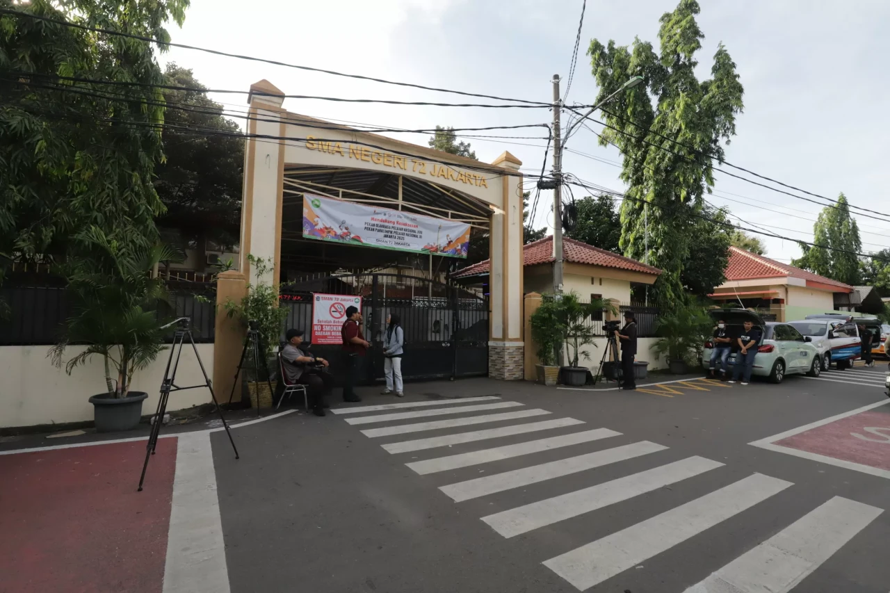 Suasana Kondusif di...