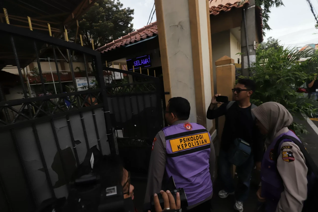 Petugas Psikologi Kepolisian...