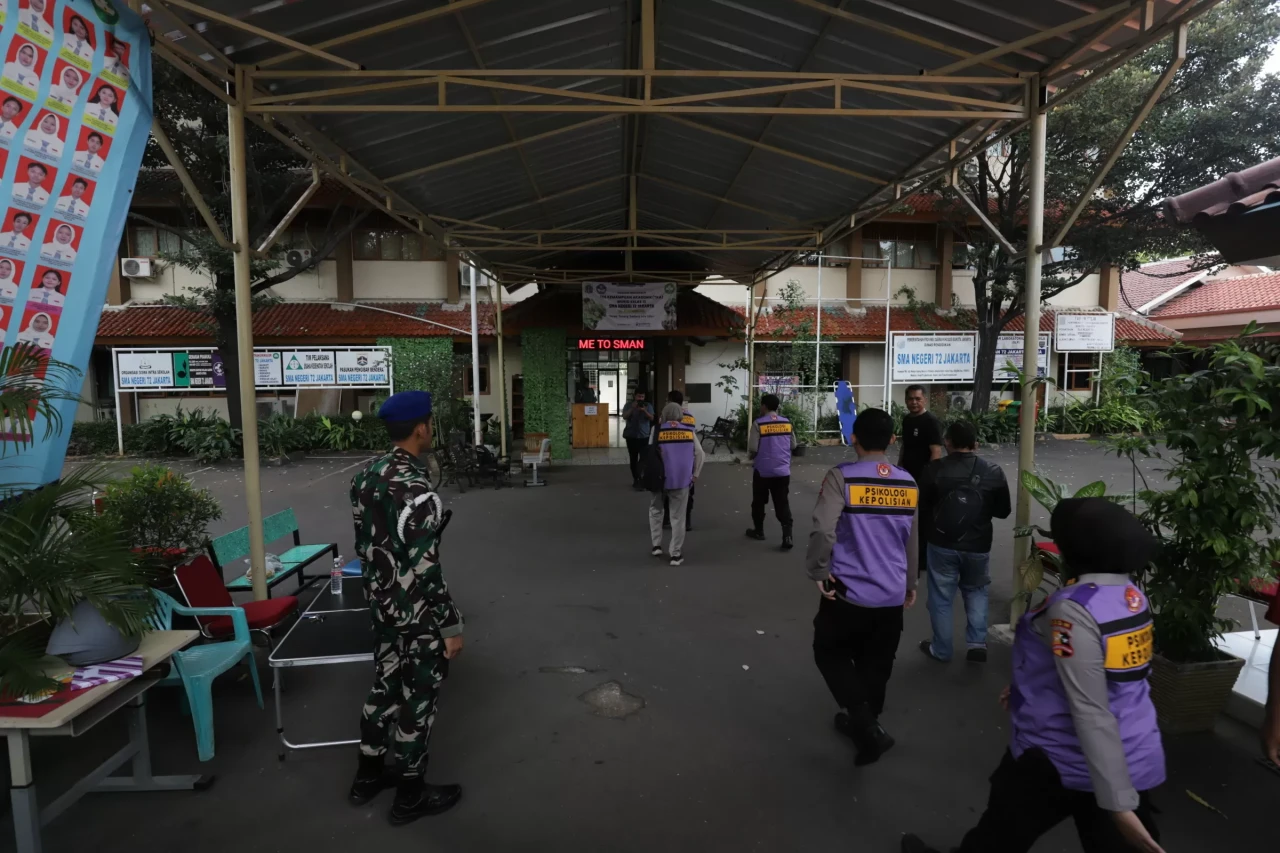 Petugas Psikologi Kepolisian...