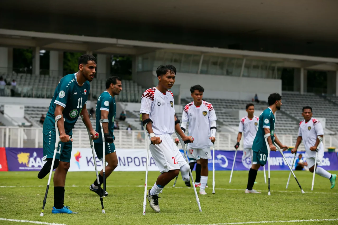 Indonesia Takluk Tipis...