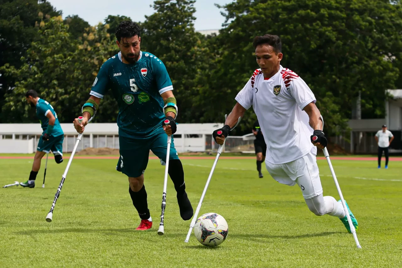 Indonesia Takluk Tipis...
