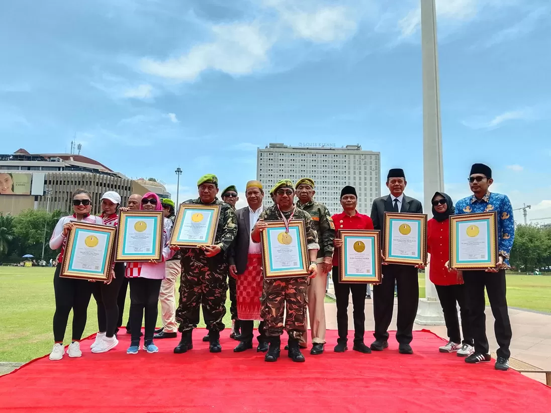 Ribuan Peserta Ciptakan...