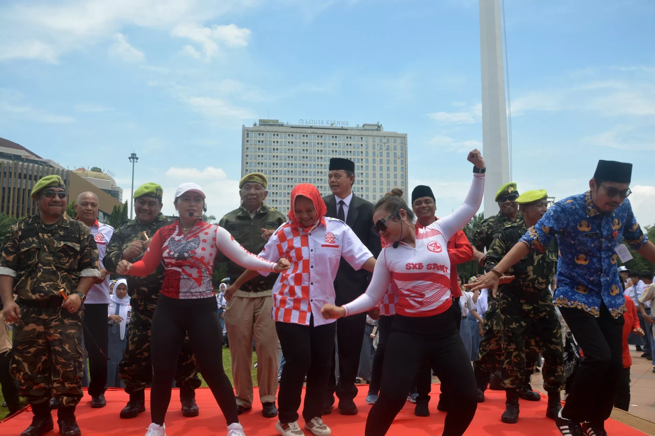 Ribuan Peserta Ciptakan...