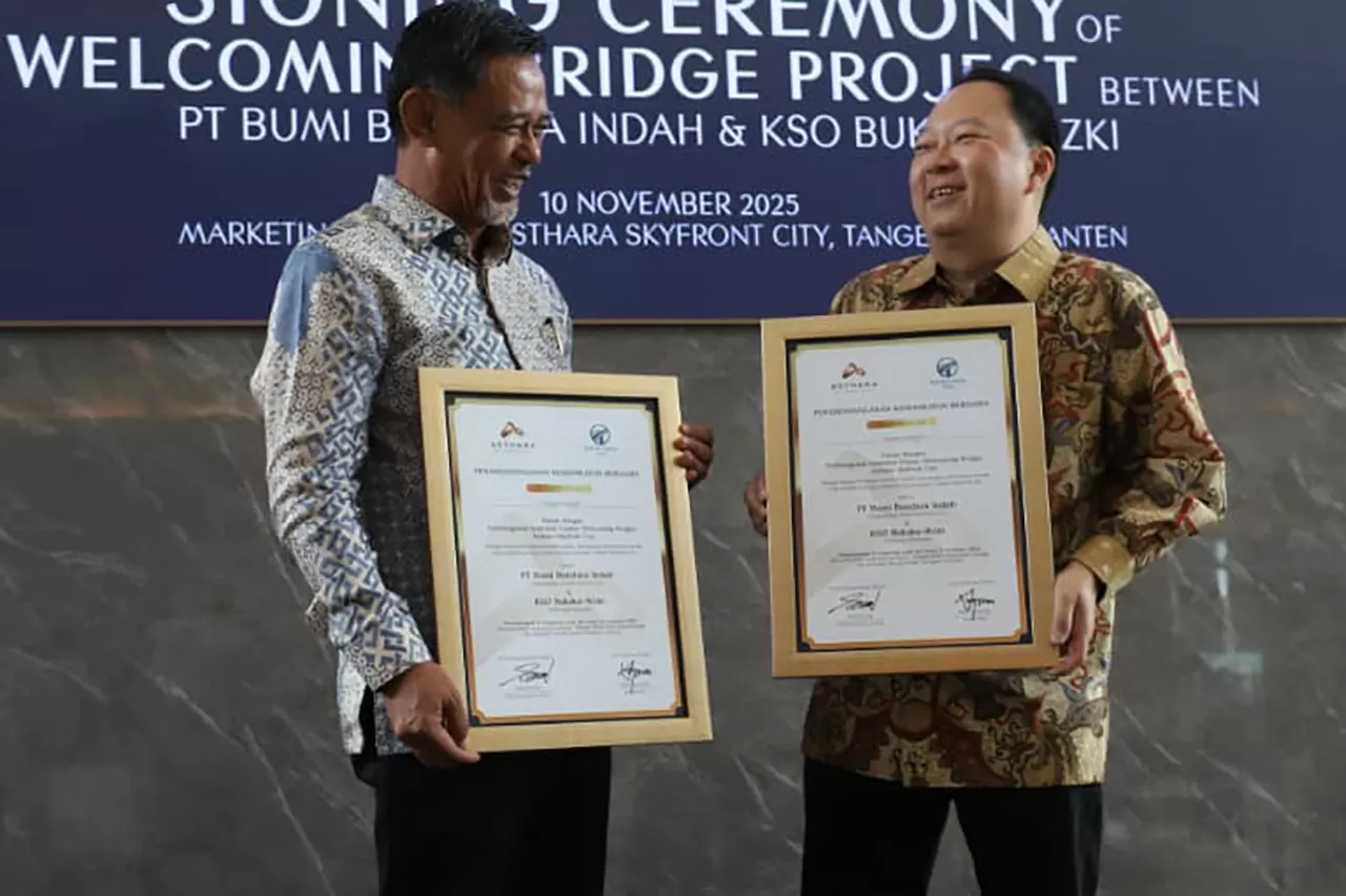 Kerja Sama Pembangunan...