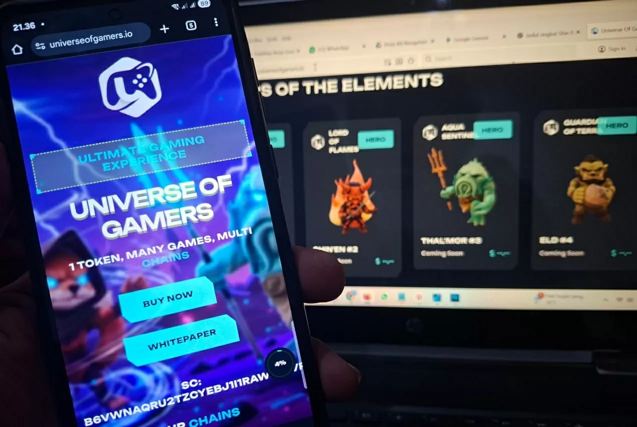 Universe of Gamers:...