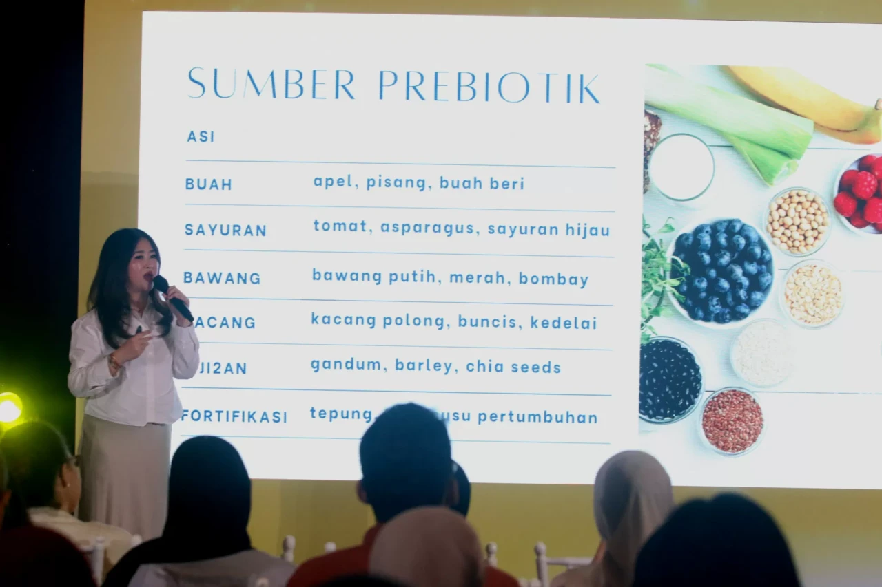 Pencernaan Sehat, Kunci...