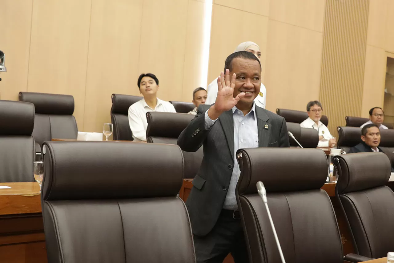 Raker Menteri ESDM dengan...