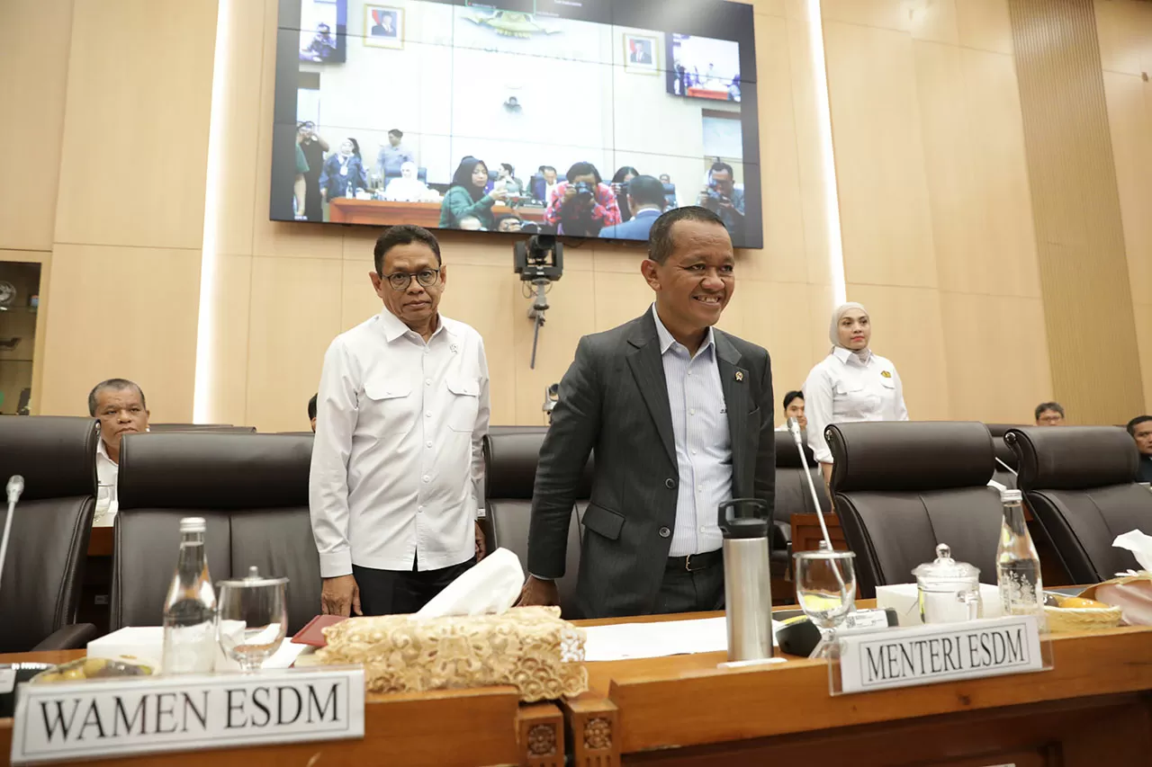 Raker Menteri ESDM dengan...