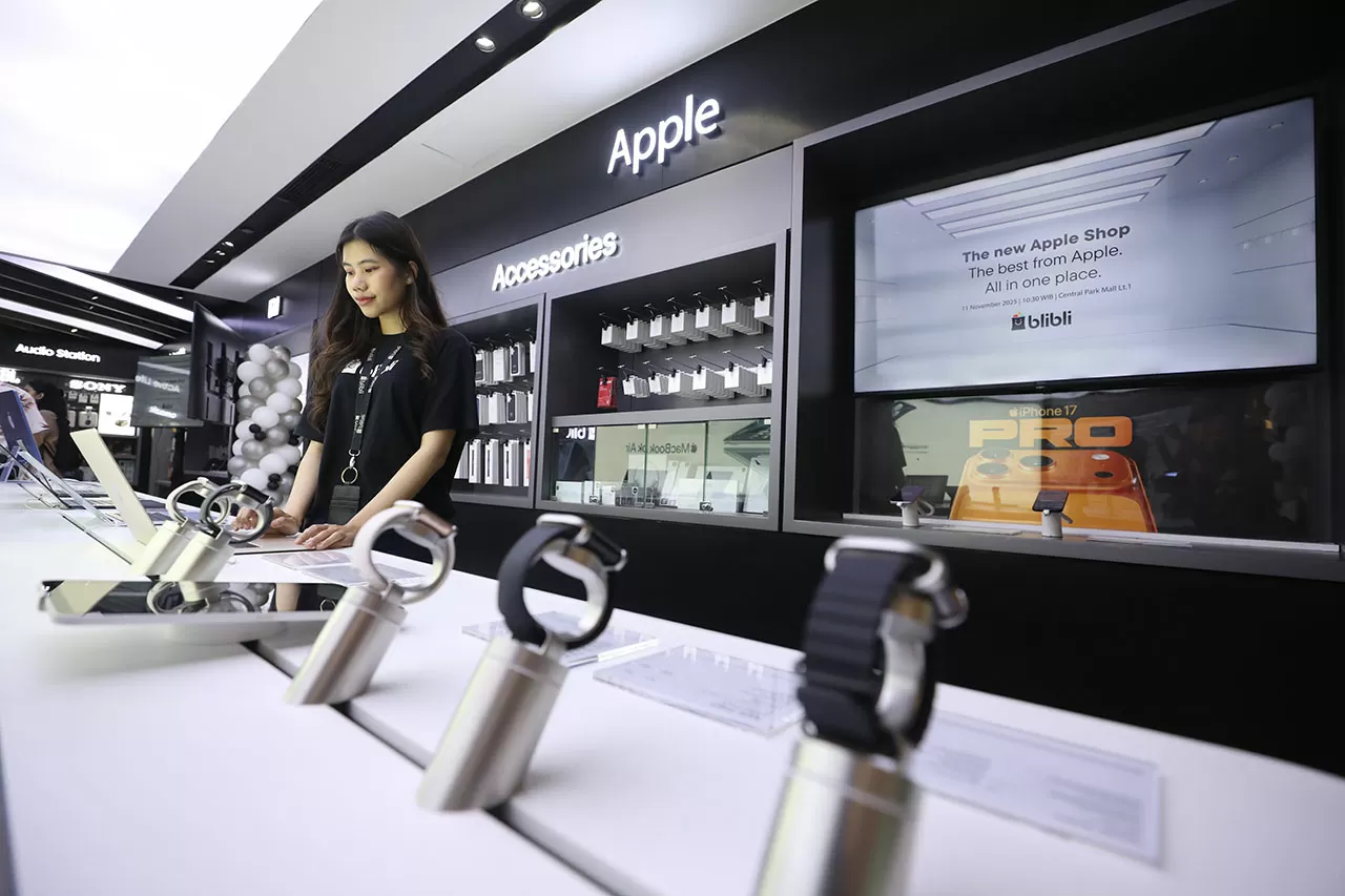 Pengalaman Belanja Premium...