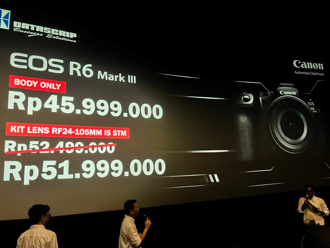R6 Mark III Hadir dengan...