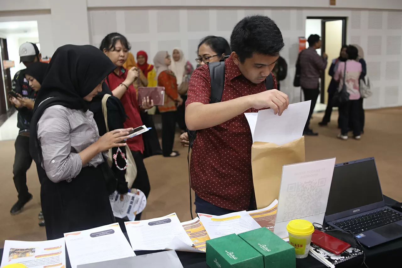 Antusiasme Pencari Kerja...