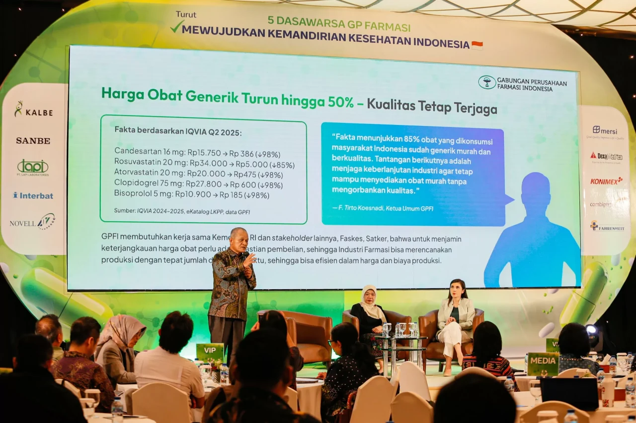 GPFI Dorong Kemandirian...