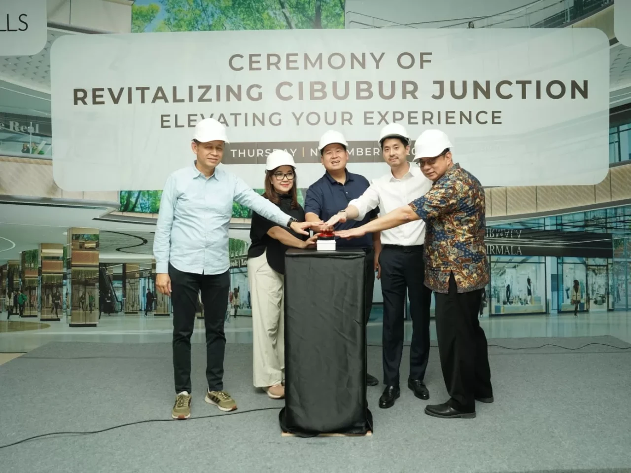 Revitalisasi Cibubur...