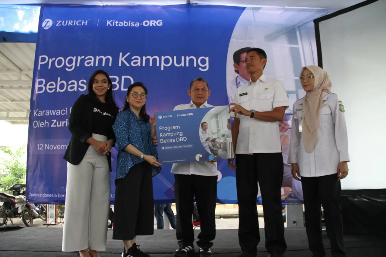 Gerakan Kampung Bebas...