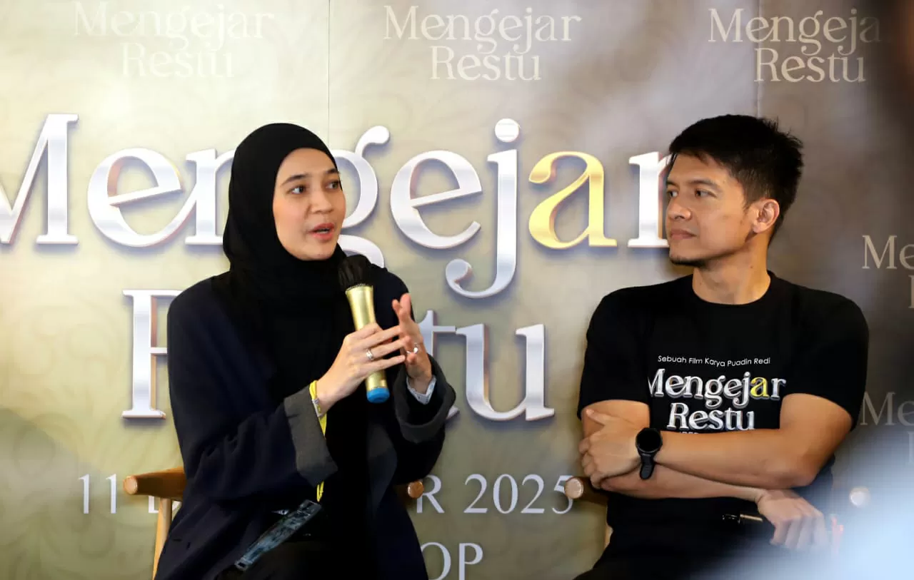 Film Mengejar Restu...