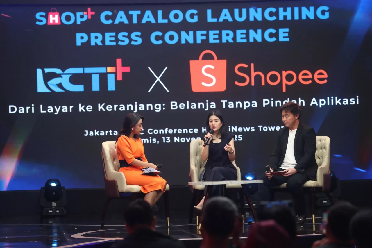 RCTI+ Gandeng Shopee,...