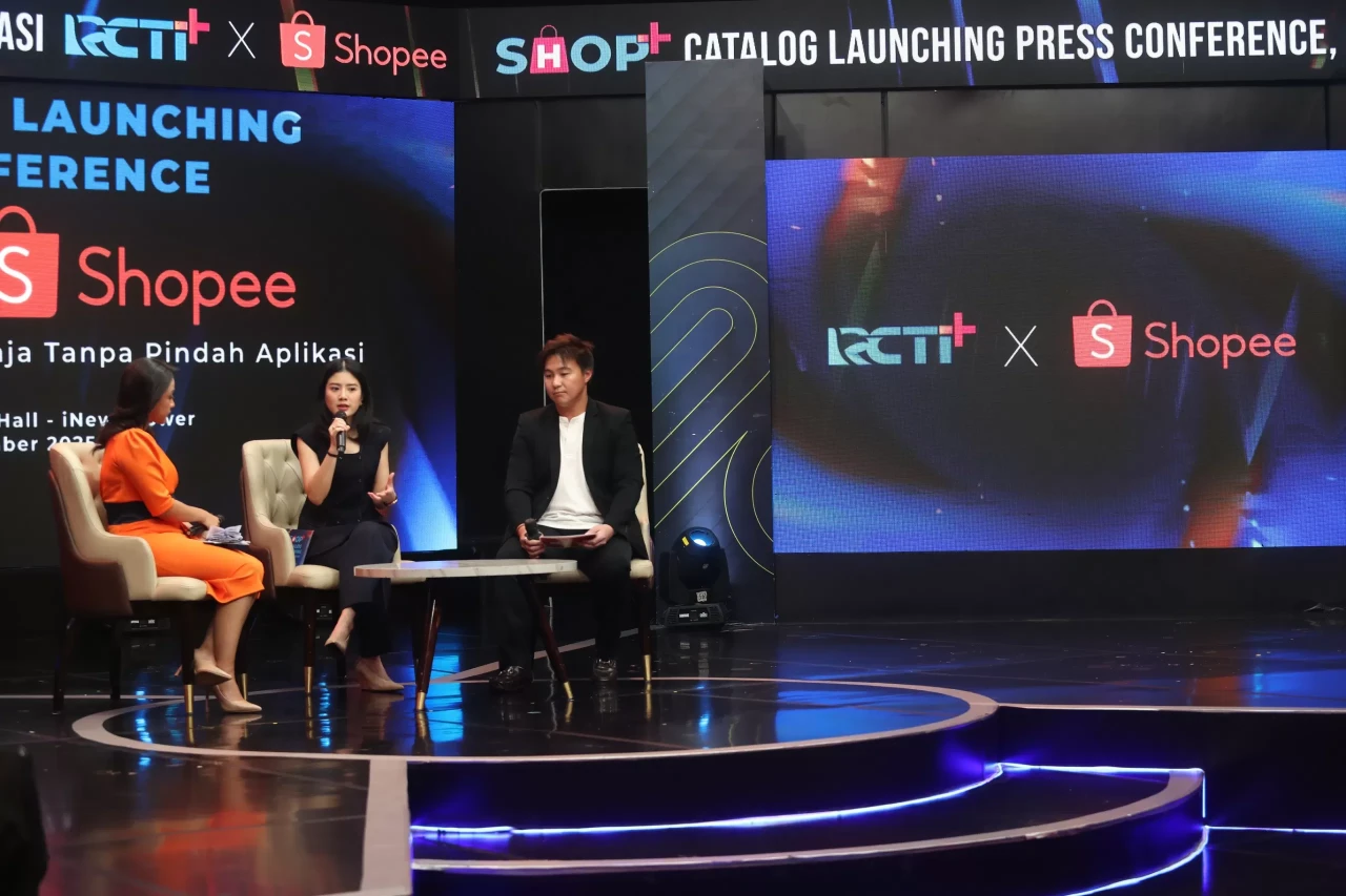 RCTI+ Gandeng Shopee,...