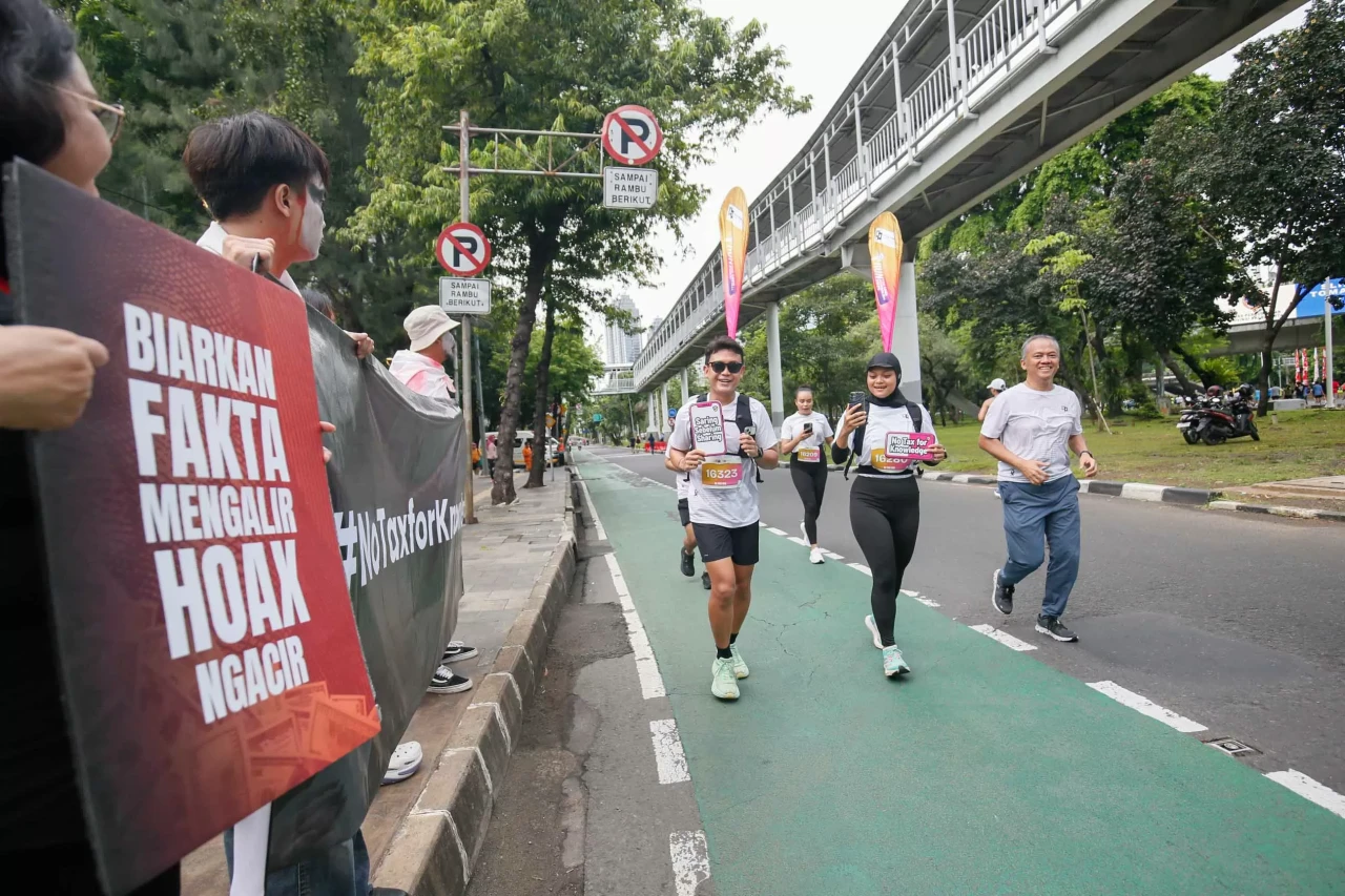Menkeu Purbaya Hadir...