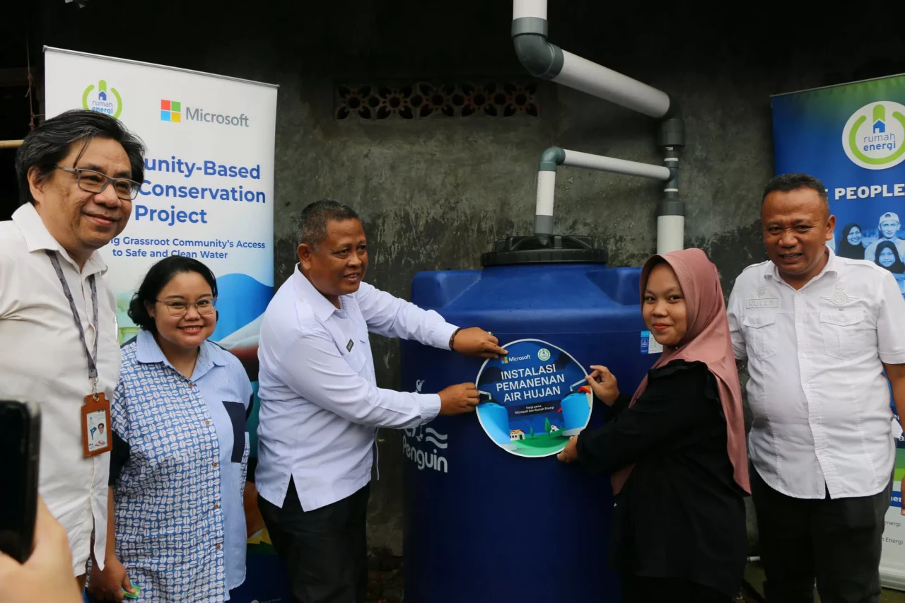 Rumah Energi dan Microsoft...