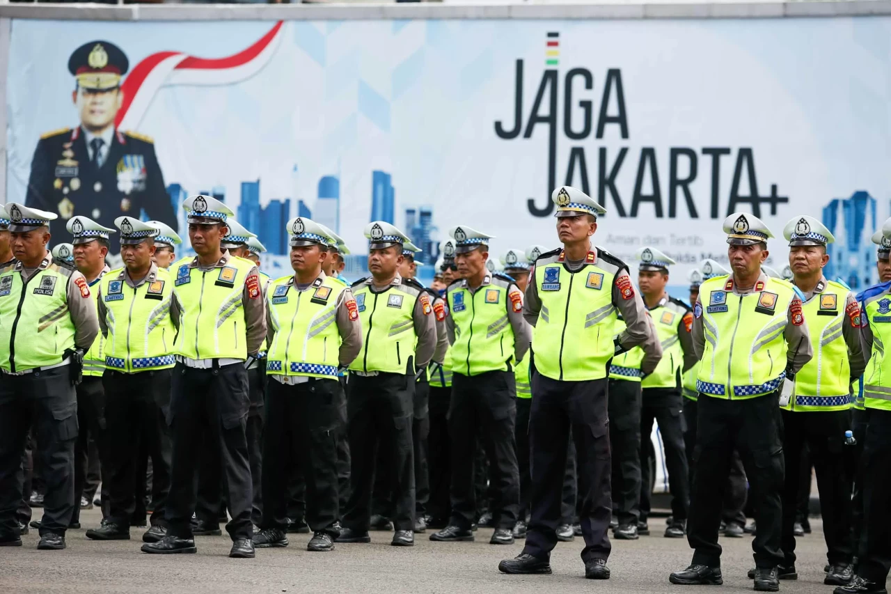 Apel Gelar Pasukan Operasi...