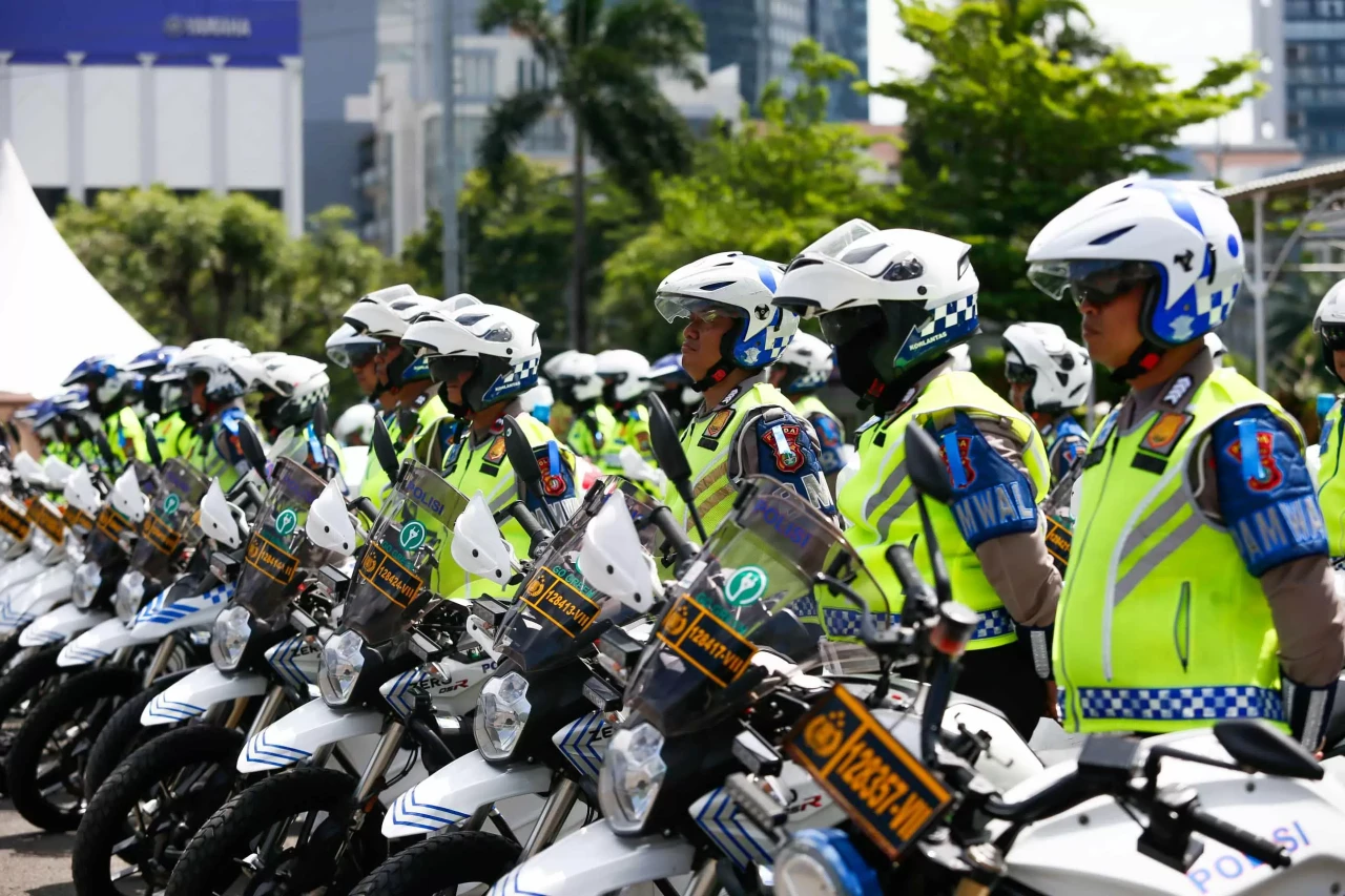 Apel Gelar Pasukan Operasi...