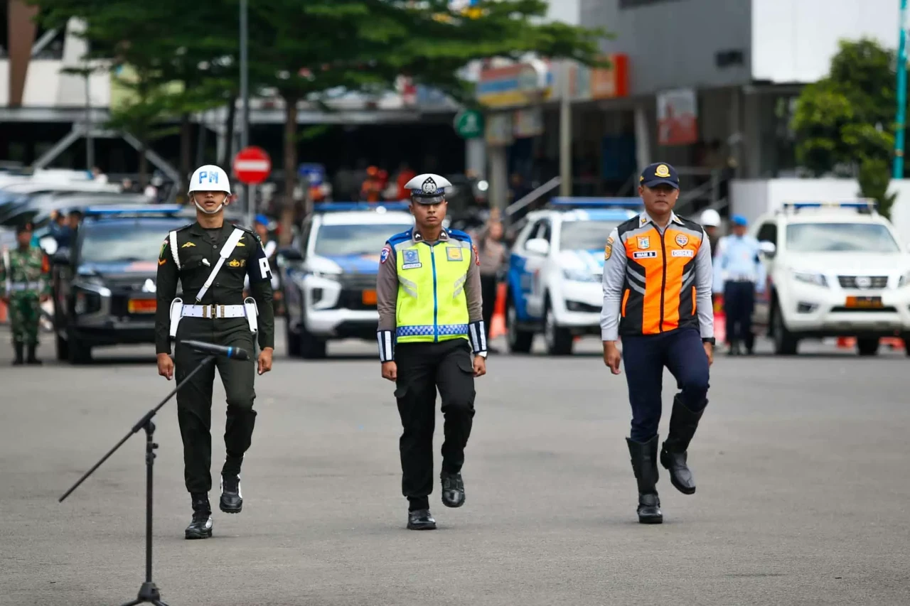 Apel Gelar Pasukan Operasi...