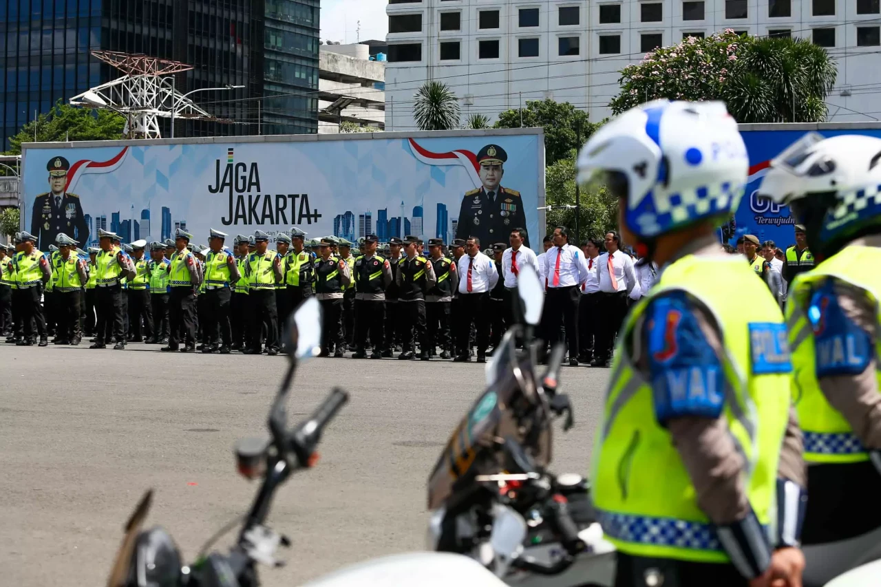 Apel Gelar Pasukan Operasi...