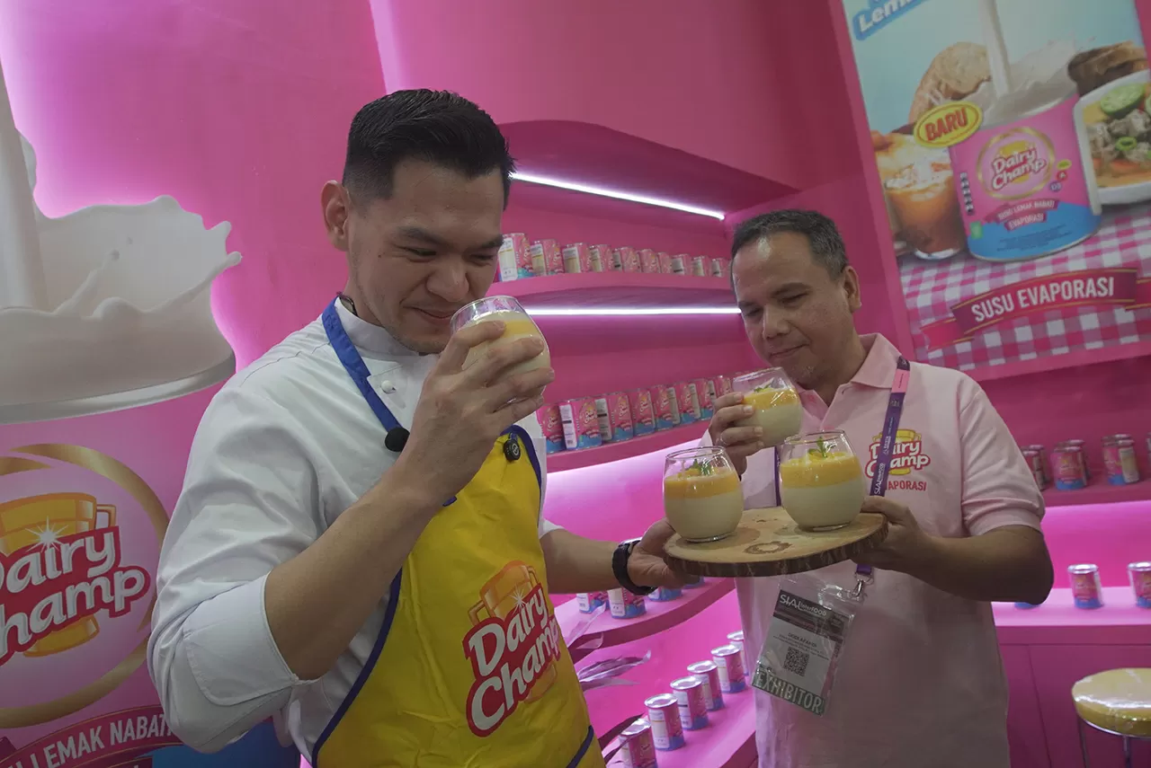 Kolaborasi Chef Jerry...